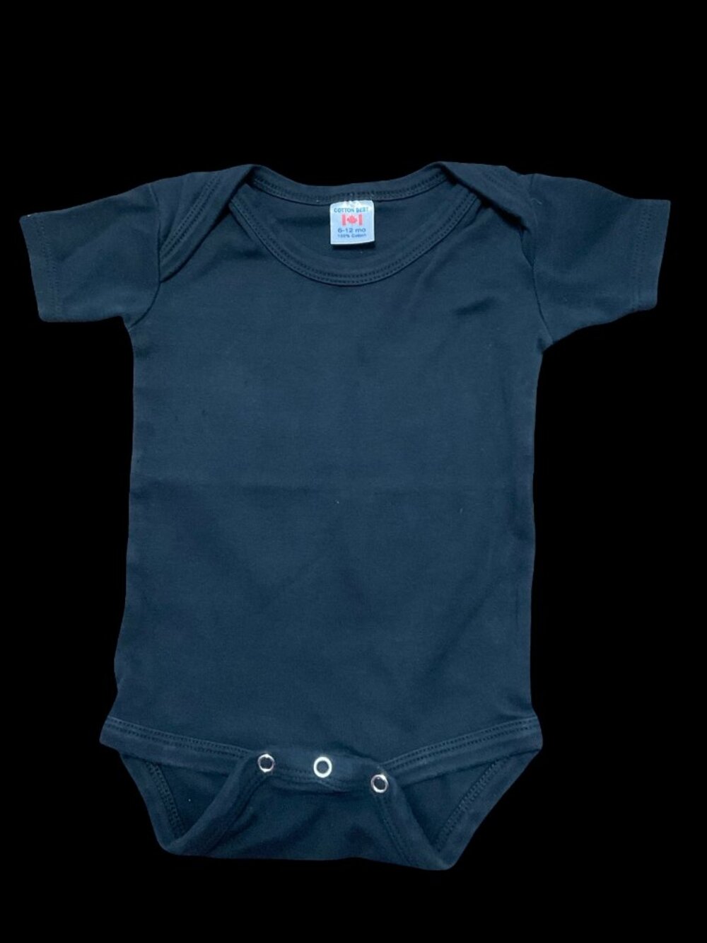 🌻10/$25 - Solid Black Onesie